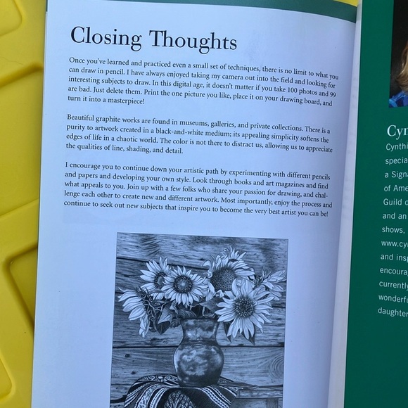 Walter Foster Pencil Drawing Book - Picture 16 of 16